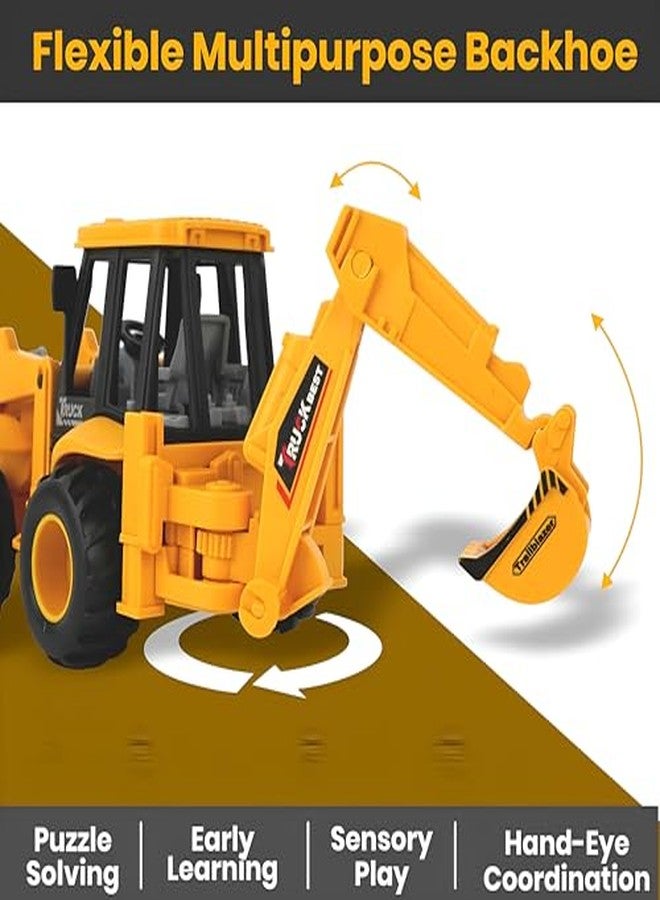 شاحنة تحميل وجرافة حفارة من طراز HDA GROUP JCB 2 في 1 (متعددة الألوان) - Image 5